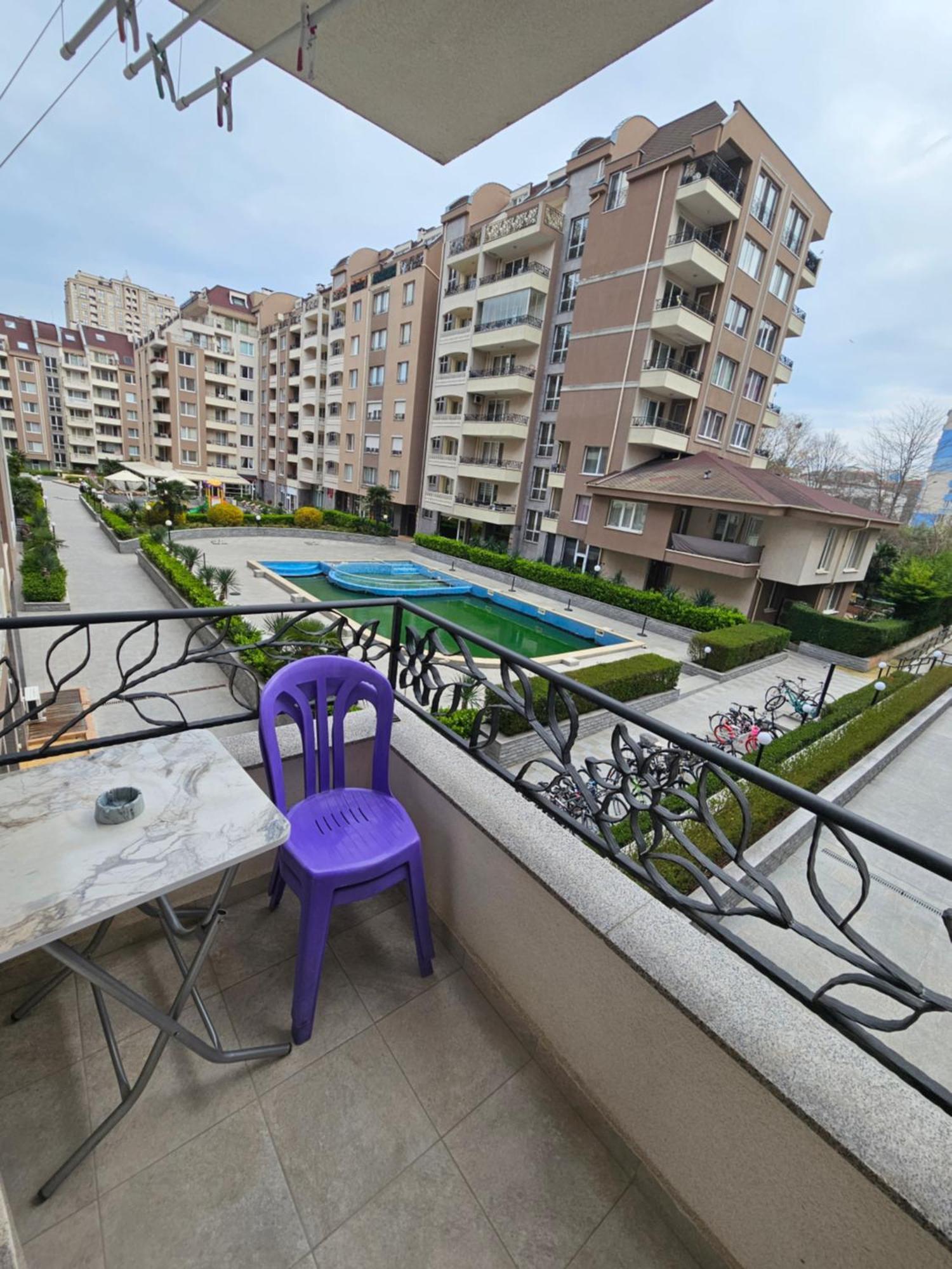 Студио Перла Burgas City Eksteriør billede